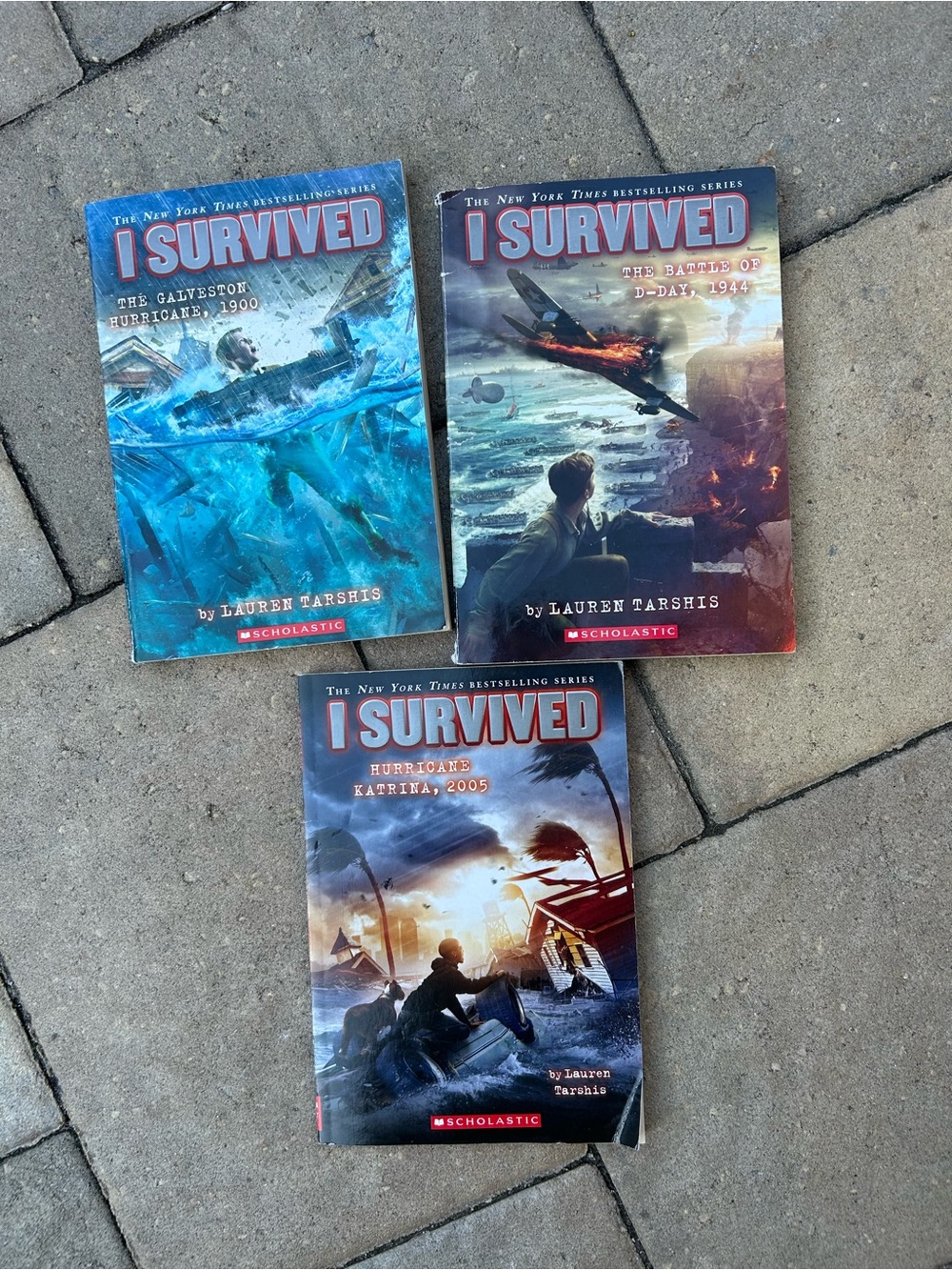 Scholastic I Survived Paperback Children’s Books Bundle